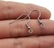 200pcs Stainless Steel Ball and Coil Earring Hooks Findings Ear Wires Fish Hook Earrings Hoops Ear Wire for DIY Jewelry Making